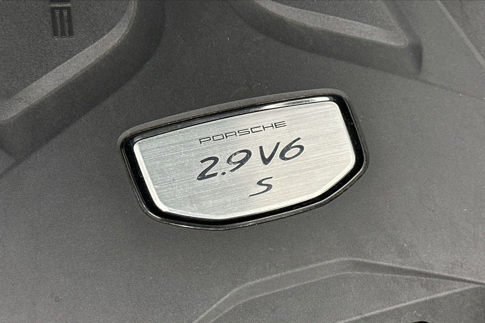 2020 Porsche Cayenne S